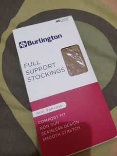 Burlington Full Support Stocking (90 Denier)