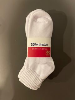 Burlington Ladies’ Cotton Thick Sports Ankle Socks