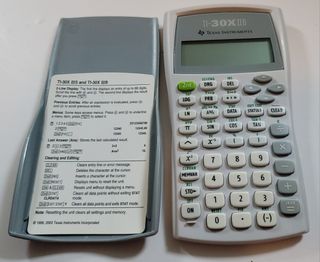 Calculator TI-30XIIB