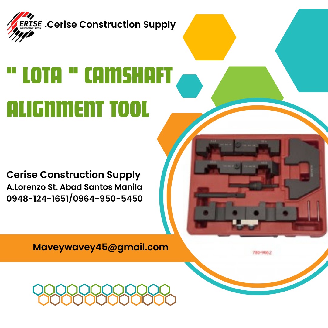 Camshaft Alignment Tool, Commercial & Industrial, Construction Tools ...
