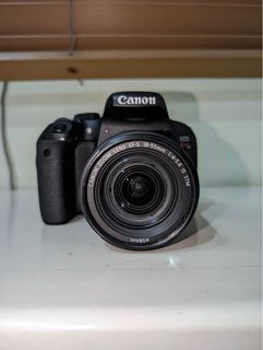 Canon EOS Kiss X9i/ Rebel T7i/ 800D ( with polarizer filter)