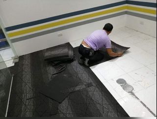 carpet tiles/carpet roll/exhibition carpet/blinds/vinyl/wallpaper/office renovation/office partition/office chairs/