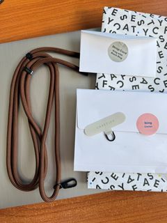 Casetify Cacao - Strap Lanyard Roper