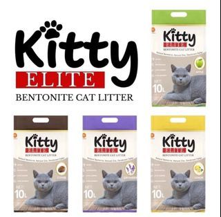 Cat litter sand 10L Kitty Elite