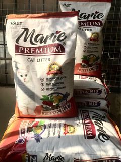 Cat litter sand 25L Marie Premium Fiesta Mix