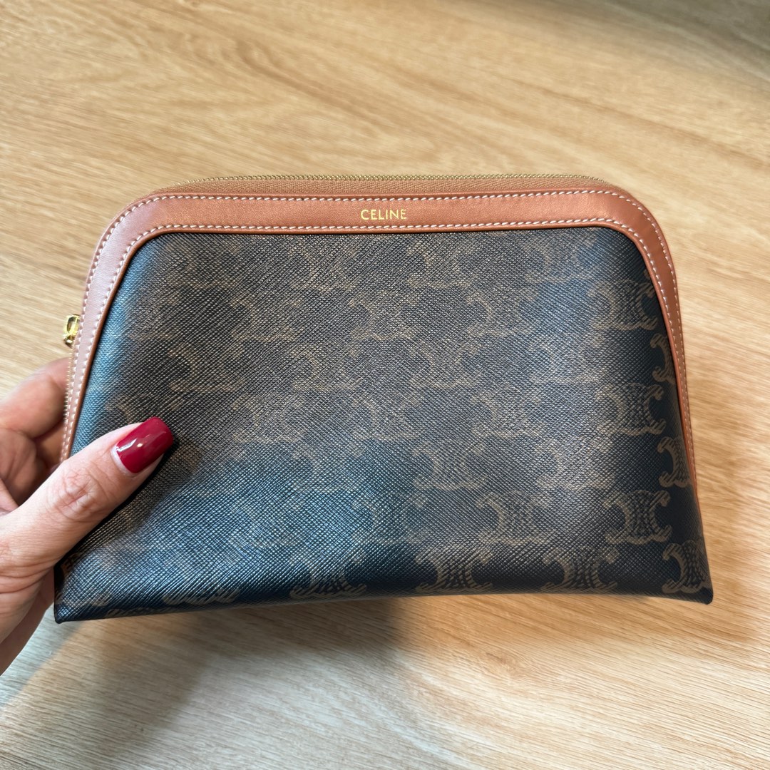 Celine cosmetic pouch 2025