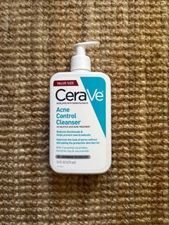 Cerave Acne Control Cleanser 16 FL OZ / 473 ml