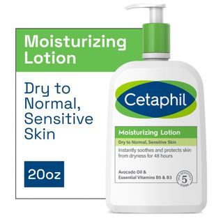 Cetaphil Hydrating Moisturizing Lotion for All Skin Types, Sensitive Skin, 20 oz