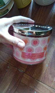 Champagne Toast Bath and Body Works Candle