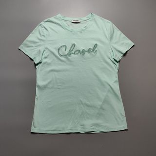 Chanel - Cursive Knitted - Tshirt