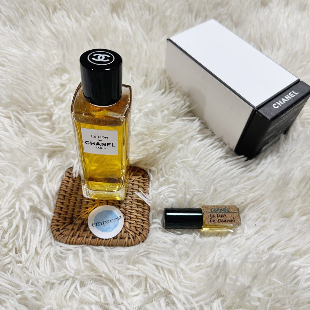 Chanel Exclusifs Lion De Chanel 4ml tester, Beauty Personal Care
