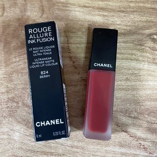 CHANEL Rouge Allure Ink Fusion-824 Berry