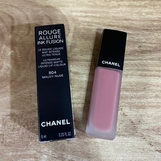 CHANEL Rouge Allure Ink Fusion-804 MauvyNude