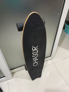 Chaser 28” Skateboard (in very good condition)