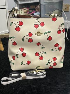 Cherry "coach bag "