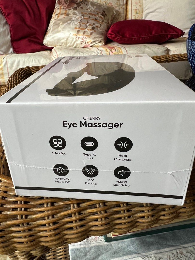 Cherry Eye Massager (Category: Face Care) located in Quezon City. Submitted by FullAndUnloading (Listing ID 1302229328, Image 2). Description: Cherry Eye Massager Brand box still sealed from manufacturer..