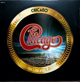 Chicago Grand Prix LP Plaka Vinyl Record