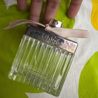 Chloe EMTY perfume bottle