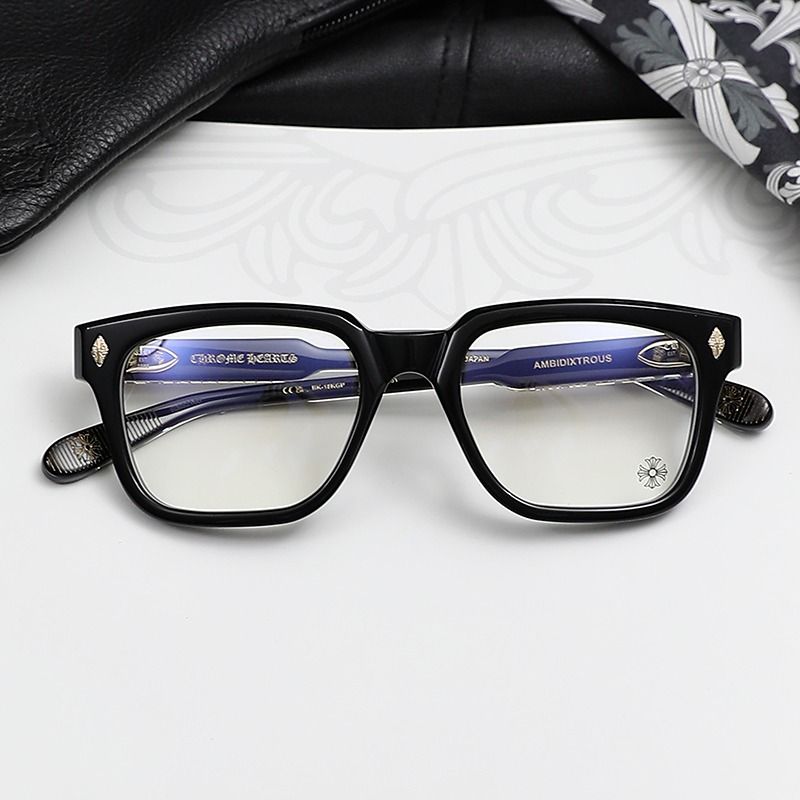 クロムハーツ サイズ:53□21-151 AMBIDIXTROUS サングラス 眼鏡 中古 SS07