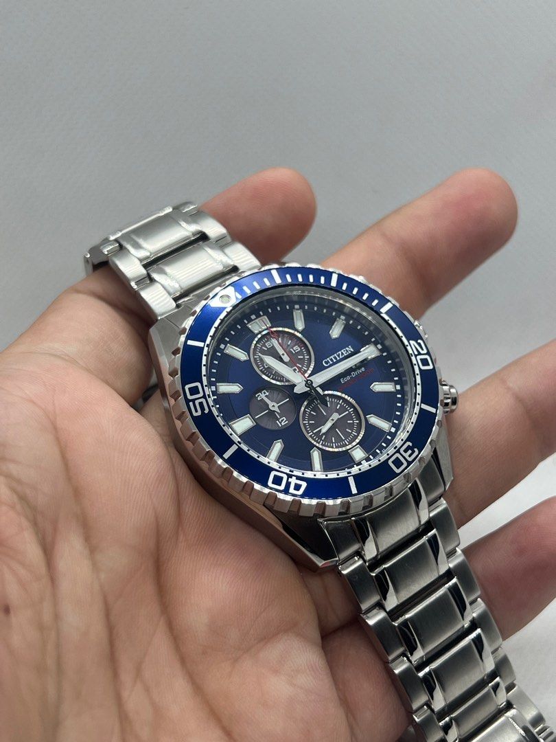 CITIZEN CA0710 82L MEN S PROMASTER CHRONO Men s Fashion Watches Accessories Watches on Carousell