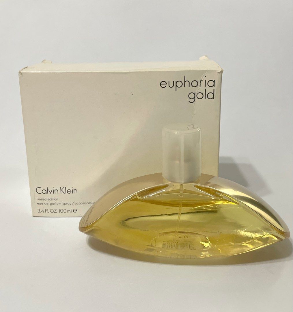 Calvin klein euphoria gold limited edition women's perfume cheap