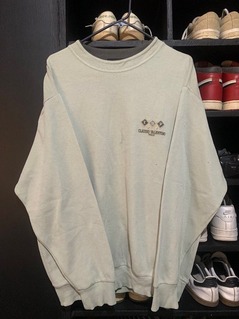 Claudio Valentino Sweatshirt Men s Fashion Coats Jackets and Outerwear on Carousell