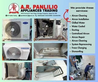 CLEANING - AIRCONDITIONER / AIRCON SUPPLY