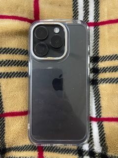 Clear Case for iPhone 15 Pro
