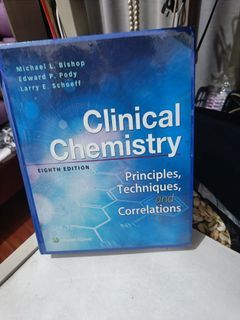 Clinical Chemistry by Bishop 8th Ed.