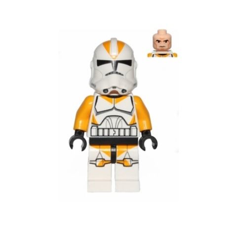 Lego clone trooper orange shop