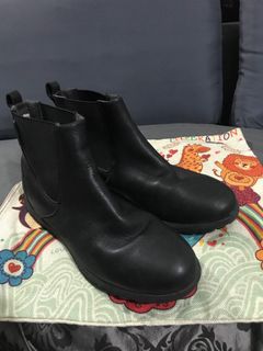columbia leather boots