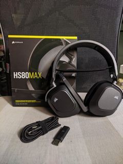 Corsair HS80 MAX Wireless Gaming Headset