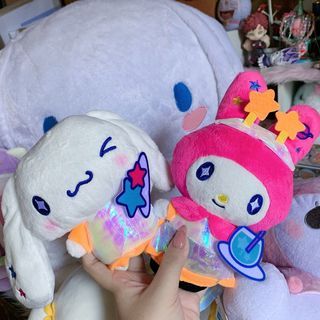 Sanrio Cosmic Cafe Cinnamoroll and My melody