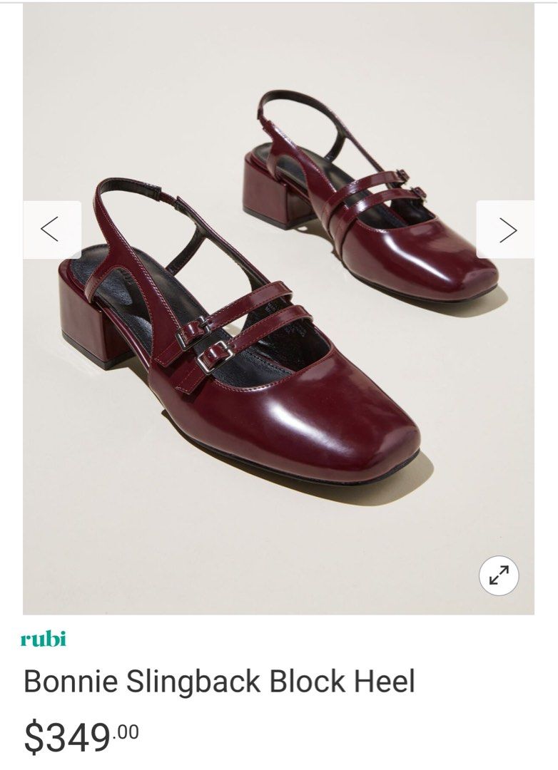 Slingbacks block heel cheap