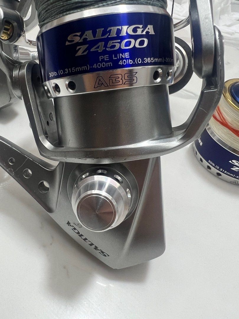 リール Daiwa SALTIGA Z4500 DAIWA SWゲーム専用スピニングリール