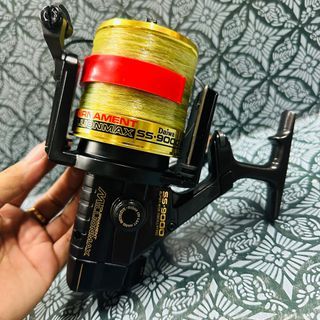 DAIWA SS 9000 TOURNAMENT MILLIONMAX Fishing Spinning Reel Very Good Condition Japan Made - Like New