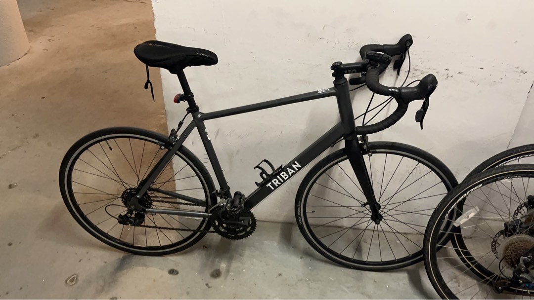 Decathlon Triban 120 Road Bike Btwin Triban Rc 120 Xl Triban RC120