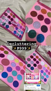 Decluttering - UNUSED / swatched only