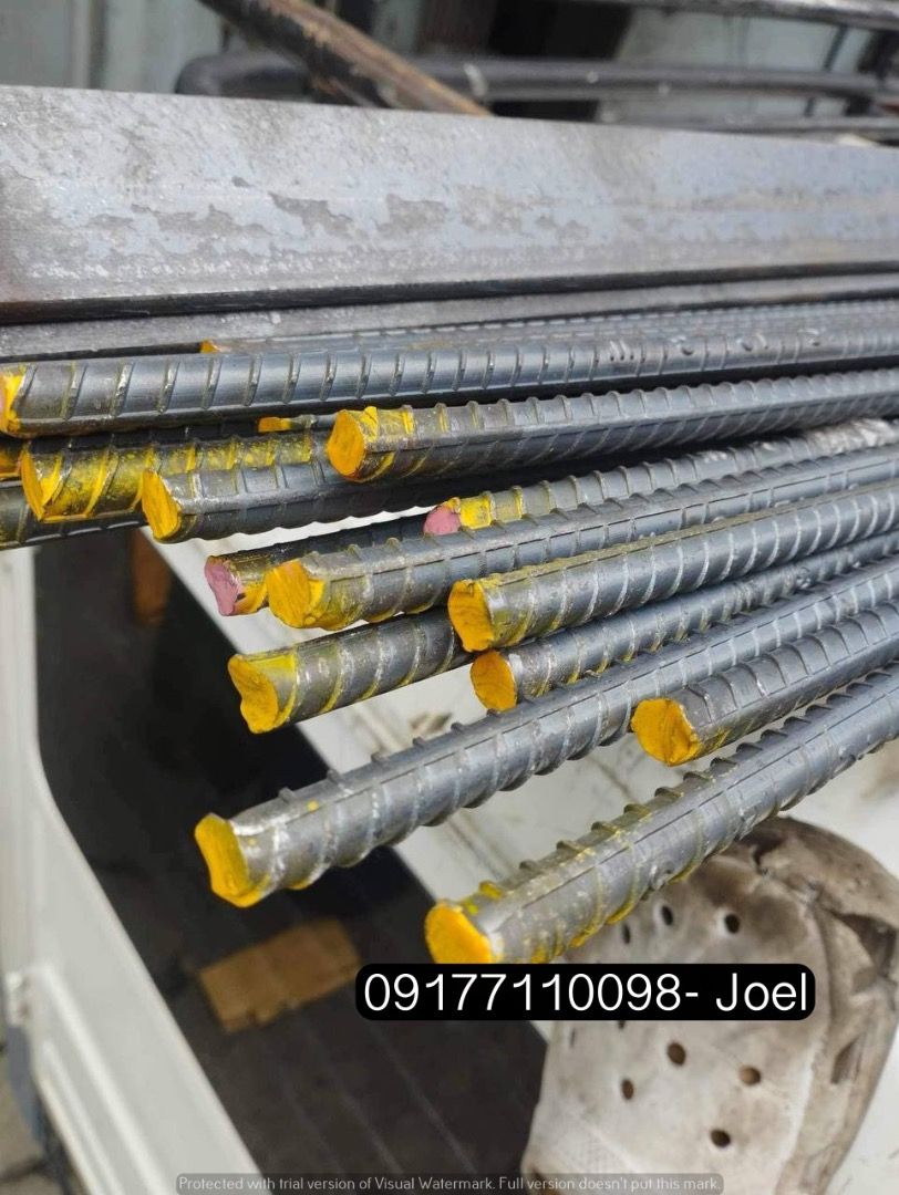 DEFORMED BAR (Category: Construction & Building Materials) located in Manila. Submitted by joeyroque09 (Listing ID 1302302639, Image 2). Description: Deformed Bar Size : #10 10mm rsb Price: 165 .