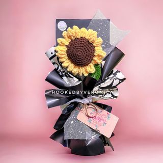 Dior Sunflower Bouquet for Mother’s Day