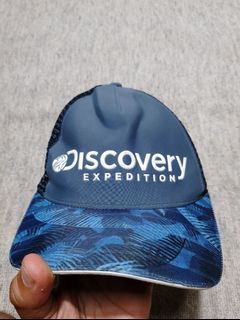 DISCOVERY EXPEDITION TREKKING-HIKING-CAMPING CAP/HAT