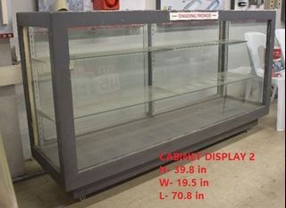 Display Cabinet with best price.