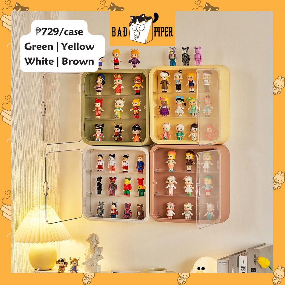 Display Case 886 | 4 Colors | Wall Mounted | Blind Box Case | Acrylic ...