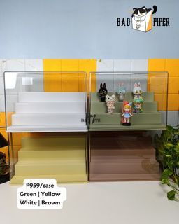 Display Case 887-1 | 4 Layers Steps | Blind Box Case | Acrylic Display Case | Acrylic Display Case | Toy Organizer | Blind Box Container | Toy Storage
