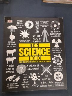 Dk The Science Book Big Ideas Simply Explained