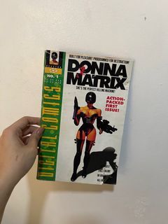 Donna Matrix #1  Magazine 1993