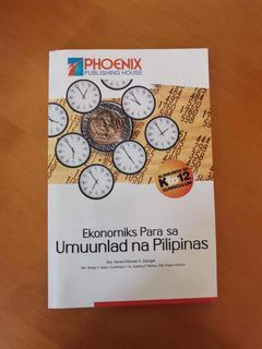 Ekonomiks Para sa Umuunlad na Pilipinas Education Book