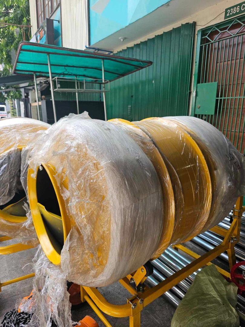 Electric Cement Mixer (Category: Construction Tools & Equipment) located in Manila. Submitted by 09150361920ronvillaflor (Listing ID 1302230272, Image 1). Description: Electric Cement Mixer Capacity: 450L ₱44,413 For inquiries GLOBE:📞 ☎ 0⃣9⃣1⃣5⃣0⃣3⃣6⃣1⃣9⃣2⃣0⃣ 📞 ☎ 0⃣9⃣1⃣5⃣0⃣3⃣6⃣1⃣9⃣2⃣0⃣ Email me@ 📫 📑 r-o-n-.-h-a-y-a-i-@-g-m-a-i-l.c-o-m Check my Carousell: https://www.carousell.ph/u/ronvillaflor0/ PRICE MAY CHANGE WITHOUT PRIOR NOTICE‼️ ‼️.