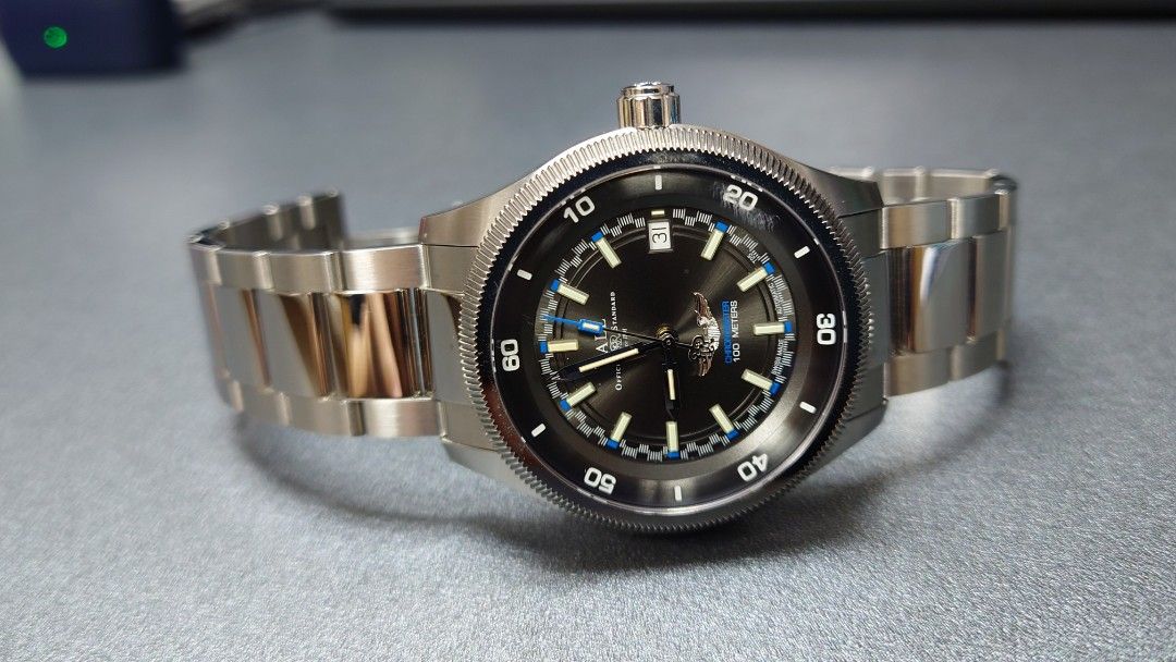 Stainless Steel Ball Engineer Ii Magneto S Ball NM3022C-N1CJ-BK