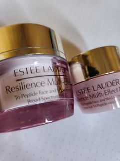 Estee Lauder Resilience Multi-Effect Night Tri-Peptide Face and Neck Creme

(15ml)  + Eye Cream (7ml) set